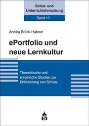 Cover von ePortfolio und neue Lernkultur