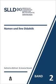 Cover von Namen und ihre Didaktik