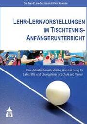 Cover von Lehr-Lernvorstellungen im Tischtennis-Anfängerunterricht
