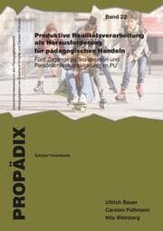 Cover von Produktive Realitätsverarbeitung als Herausforderung für pädagogisches Handeln