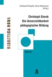 Cover von Die Unverzichtbarkeit pädagogischer Bildung
