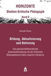 Cover von Bildung, Aktualisierung und Befreiung