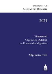 Cover von Jahrbuch für Allgemeine Didaktik 2021