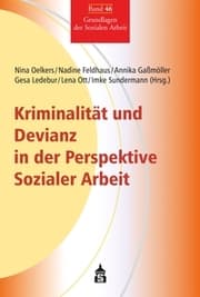 Cover von Kriminalität und Devianz in der Perspektive Sozialer Arbeit
