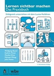 Cover von Lernen sichtbar machen. Das Praxisbuch