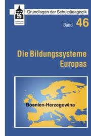 Cover von Die Bildungssysteme Europas - Bosnien-Herzegowina