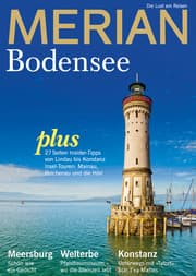 Cover von MERIAN Bodensee
