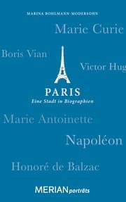 Cover von Paris. Eine Stadt in Biographien