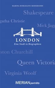 Cover von London. Eine Stadt in Biographien