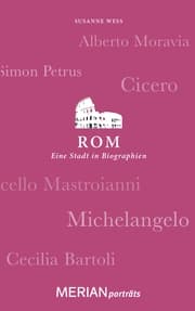 Cover von Rom. Eine Stadt in Biographien