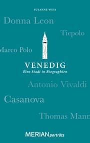 Cover von Venedig. Eine Stadt in Biographien