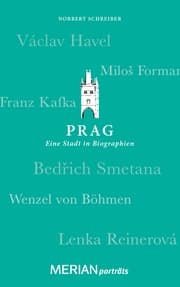 Cover von Prag. Eine Stadt in Biographien
