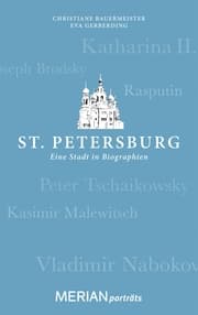 Cover von St. Petersburg. Eine Stadt in Biographien