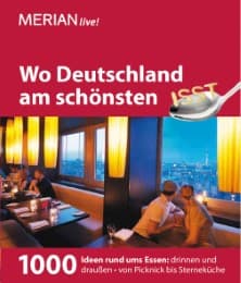 Cover von Wo Deutschland am schönsten isst