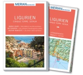 Cover von Ligurien Cinque Terre Genua