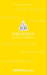 Cover von Dresden. Eine Stadt in Biographien