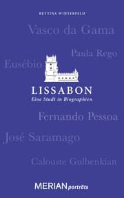 Cover von Lissabon. Eine Stadt in Biographien