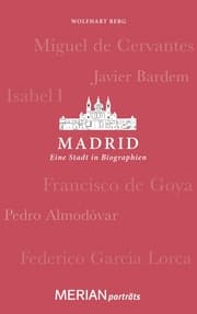 Cover von Madrid. Eine Stadt in Biographien
