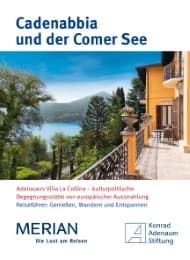 Cover von Cadenabbia und der Comer See