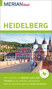 Cover von MERIAN live! Heidelberg