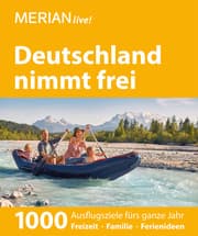 Cover von MERIAN live! Deutschland nimmt frei