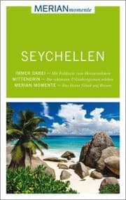 Cover von MERIAN momente Reiseführer Seychellen