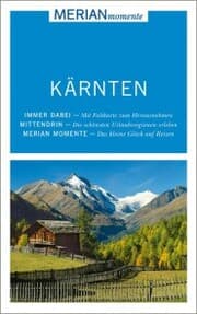 Cover von MERIAN momente Reiseführer Kärnten