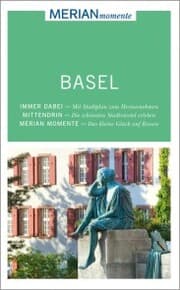 Cover von MERIAN momente Reiseführer Basel