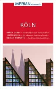 Cover von MERIAN momente Reiseführer Köln