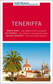 Cover von MERIAN momente Reiseführer Teneriffa
