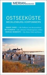 Cover von MERIAN momente Reiseführer Ostseeküste Mecklenburg-Vorpommern