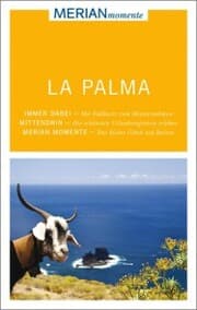 Cover von MERIAN momente Reiseführer La Palma