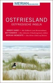 Cover von MERIAN momente Reiseführer Ostfriesland Ostfriesische Inseln