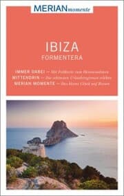 Cover von MERIAN momente Reiseführer Ibiza Formentera