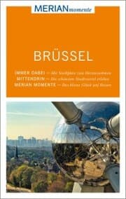 Cover von MERIAN momente Reiseführer Brüssel
