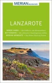 Cover von MERIAN momente Reiseführer Lanzarote
