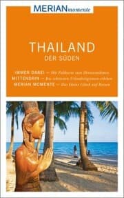 Cover von MERIAN momente Reiseführer Thailand der Süden