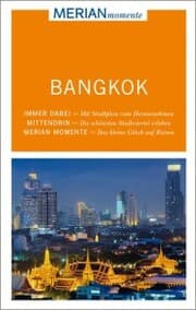 Cover von MERIAN momente Reiseführer Bangkok