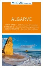 Cover von MERIAN momente Reiseführer Algarve