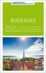 Cover von MERIAN momente Reiseführer Bodensee