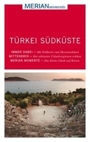 Cover von MERIAN momente Reiseführer Türkei Südküste