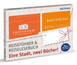 Cover von Amsterdam - Eine Stadt, zwei Bücher