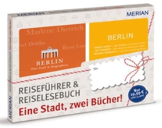 Cover von Berlin - Eine Stadt, zwei Bücher