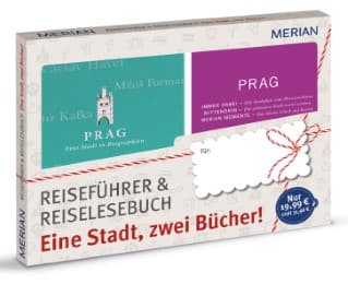 Cover von Prag - Eine Stadt, zwei Bücher
