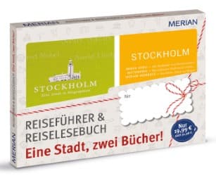 Cover von Stockholm - Eine Stadt, zwei Bücher