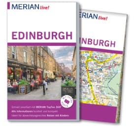 Cover von MERIAN live! Edinburgh