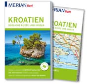 Cover von MERIAN live! Kroatien Südliche Küste und Inseln