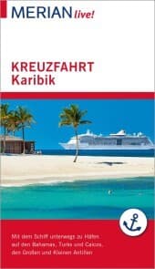 Cover von MERIAN live! Reiseführer Kreuzfahrt Karibik