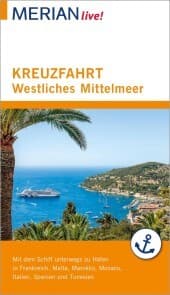 Cover von MERIAN live! Reiseführer Kreuzfahrt westliches Mittelmeer