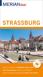 Cover von MERIAN live! Straßburg